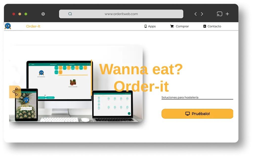 OrderIt — Komplette Restaurantverwaltung