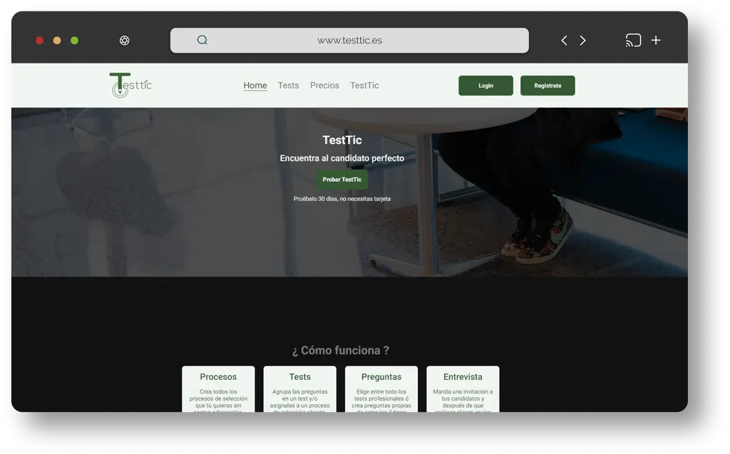 TestTic — Skills assessments for recruitment