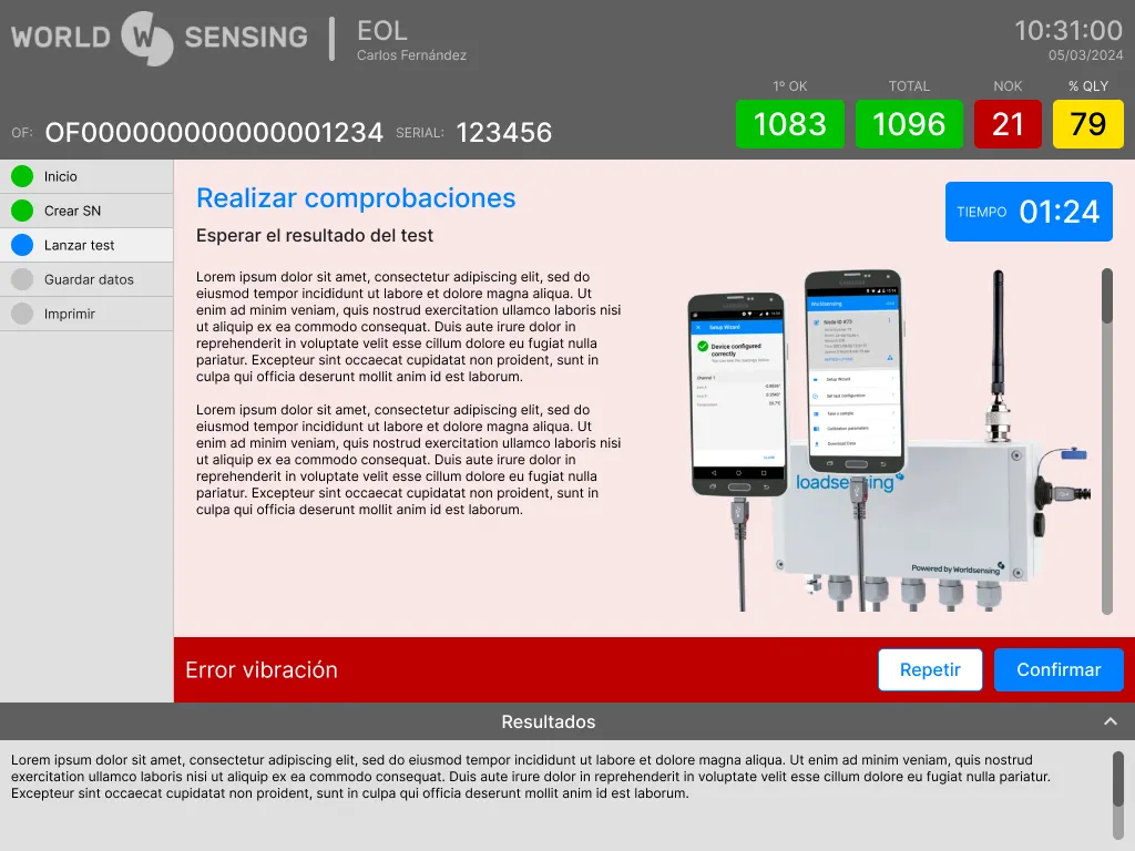 World Sensing — Automated IoT hardware testing