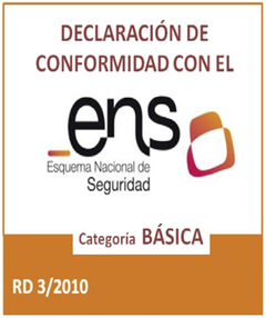ENS · Declaración de Conformidad · Categoría BÁSICA