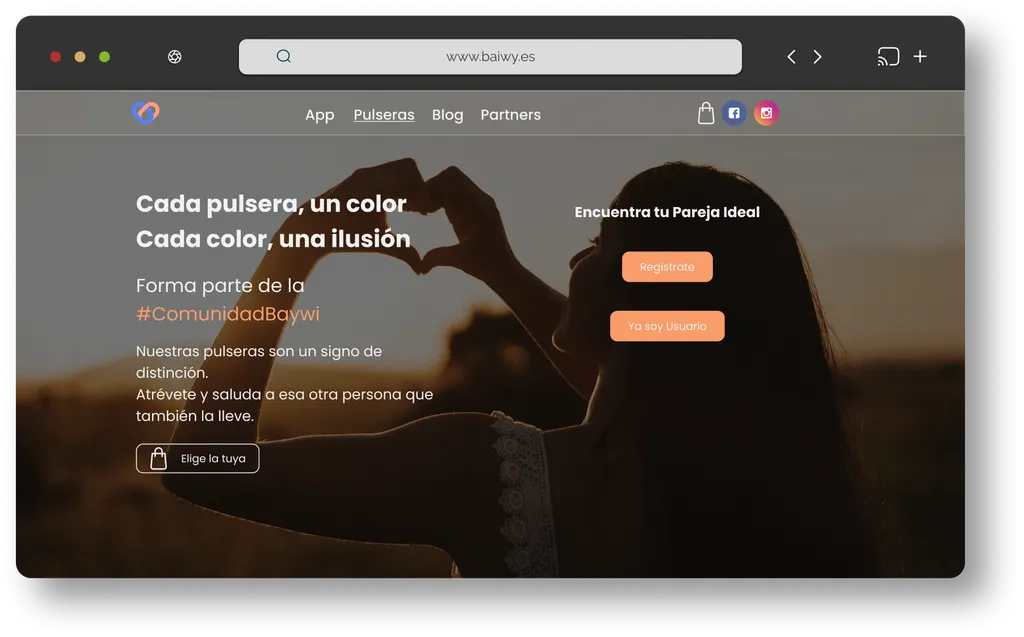 Baywi — Sosial app for alle plattformer med anbefalinger