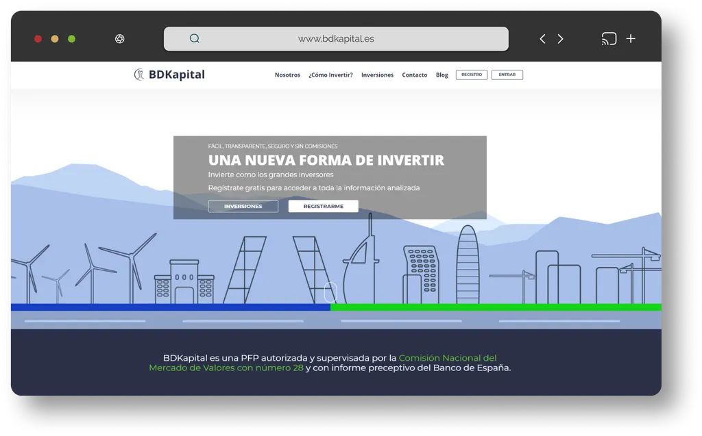 BDKapital — Folkefinansieringsplattform